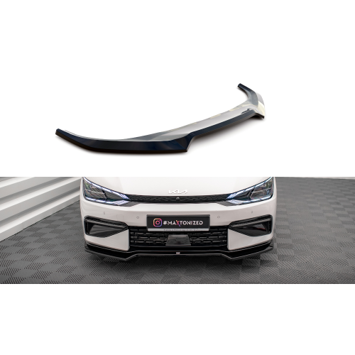 Σπόιλερ εμπρός προφυλακτήρα V.1 της Maxton Design για KIA EV6 (CV) GT-Line Σπόιλερ εμπρός προφυλακτήρα V.1 της Maxton Design για KIA EV6 (CV) GT-Line